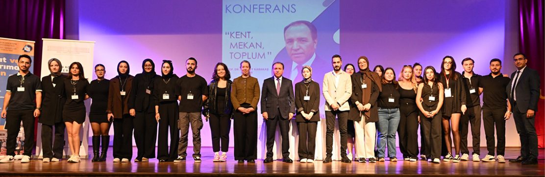 Rektörümüz Prof. Dr. Mehmet Karakaş, Bölüm Öğrencilerimizle Bir Araya Geldi